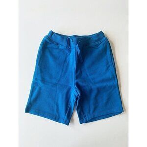 NEW Hanna Andersson Boy French Terry Woven Pocket Shorts 5T Years